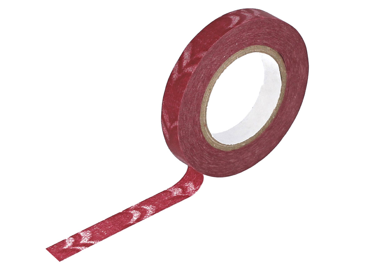 CL29137-02 Ruban adhesif masking tape washi welle rose Classiky s