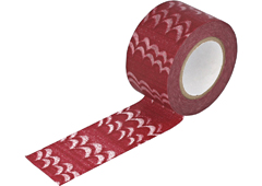 CL29139-02 Ruban adhesif masking tape washi welle rose Classiky s - Article