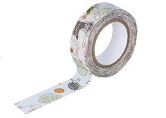 CL29926-02 Ruban adhesif masking tape washi beasts vert Classiky s - Article