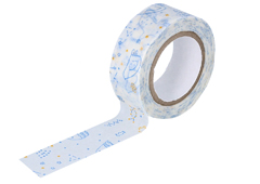 CL29926-08 Ruban adhesif masking tape washi starlit sky bleu Classiky s - Article