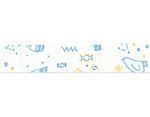 CL29926-08 Ruban adhesif masking tape washi starlit sky bleu Classiky s - Article2