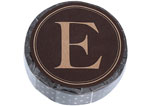 CL45028-05 Cinta adhesiva masking tape washi puntitos marron oscuro Classiky s - Ítem1