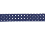 CL45028-06 Cinta adhesiva masking tape washi puntitos azul oscuro Classiky s - Ítem2