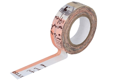 CL45203-02 Cinta adhesiva masking tape washi graffiti A rosa Classiky s - Ítem