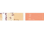 CL45203-02 Cinta adhesiva masking tape washi graffiti A rosa Classiky s - Ítem2