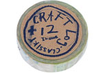 CL45203-03 Cinta adhesiva masking tape washi graffiti A verde Classiky s - Ítem1