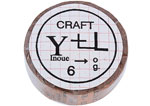 CL45206-20 Cinta adhesiva masking tape washi old book marron Classiky s - Ítem1