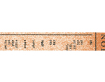 CL45206-20 Cinta adhesiva masking tape washi old book marron Classiky s - Ítem2