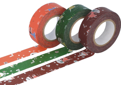 CL45322-03 Set 3 rubans adhesifs masking tape washi love letter couleurs assorties Classiky s - Article
