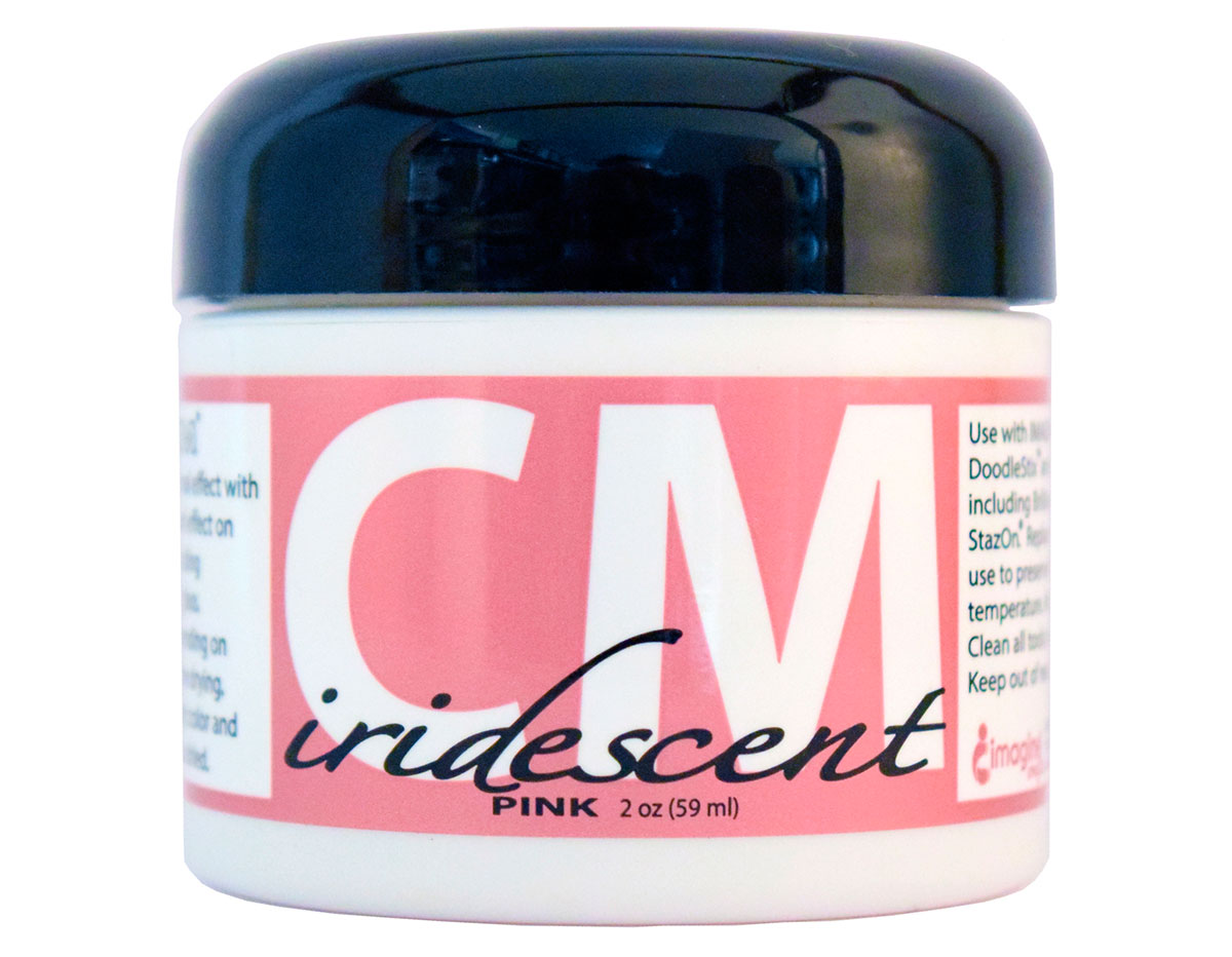 CM-IRI-001 Pintura 3D iridiscente rosa Creative Medium