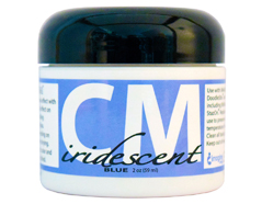 CM-IRI-002 Pintura 3D iridiscente azul Creative Medium - Ítem