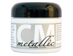 CM-MET-092 Pintura 3D metalica plata Creative Medium - Ítem