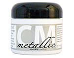 CM-MET-092 Pintura 3D metalica plata Creative Medium - Ítem1