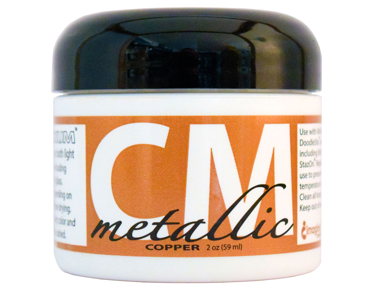 CM-MET-094 Pintura 3D metalica cobre Creative Medium