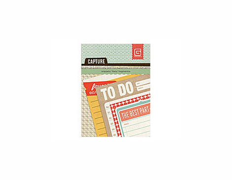 CPT-4246 CAPTURE - MINI SNIPPETS - JOURNAL Basic Grey