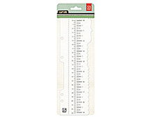 CPT-4256 CAPTURE - TRACING RULER Basic Grey - Article
