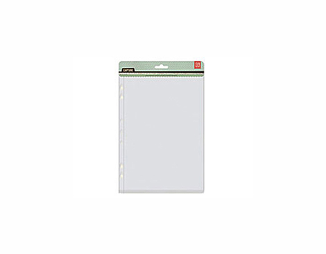 CPT-4299 CAPTURE - SOLID PAGE PROTECTORS Basic Grey