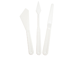 CT-PAL-003 Set 3 espatulas surtidas para pastas y pinturas Imagine Crafts - Ítem