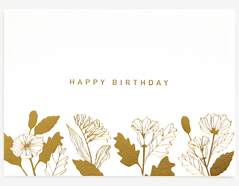DAC51 Carte de voeux message Happy Birthday Dailylike - Article