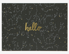 DAC70 Carte postale message Constellation Dailylike - Article