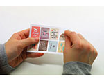 DASS03 Tampons papier adhesifs feeling designs assortis Dailylike - Article2