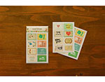 DASS04 Sellos papel adhesivos happiness disenos surtidos Dailylike - Ítem3