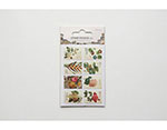 DASS09 Sellos papel adhesivos flower disenos surtidos Dailylike - Ítem1