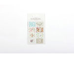 DASS20 Sellos papel adhesivos flower pattern disenos surtidos Dailylike - Ítem1