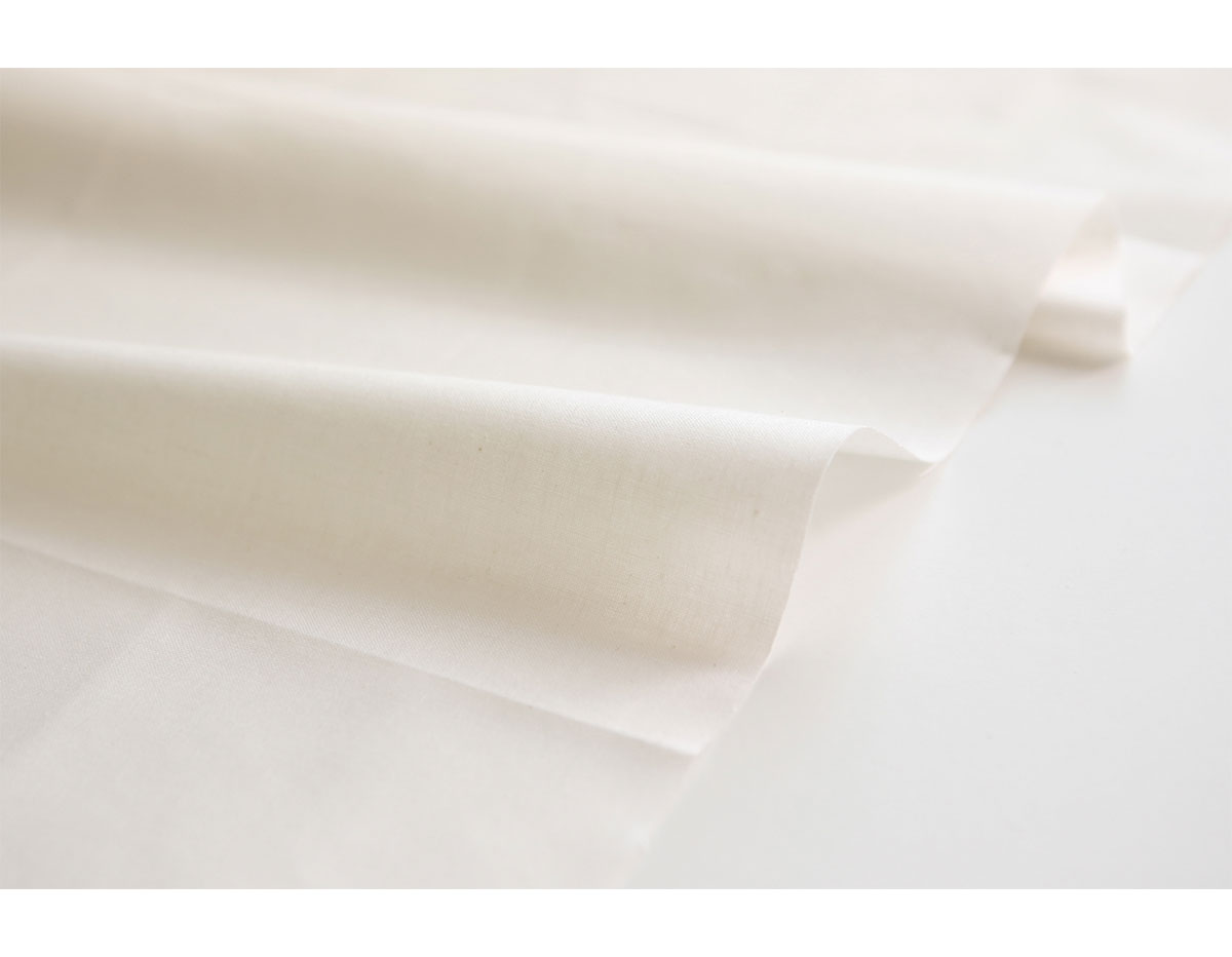 DBSF01 DBSF01-3 Tela algodon blanco optico espesor 30C Dailylike
