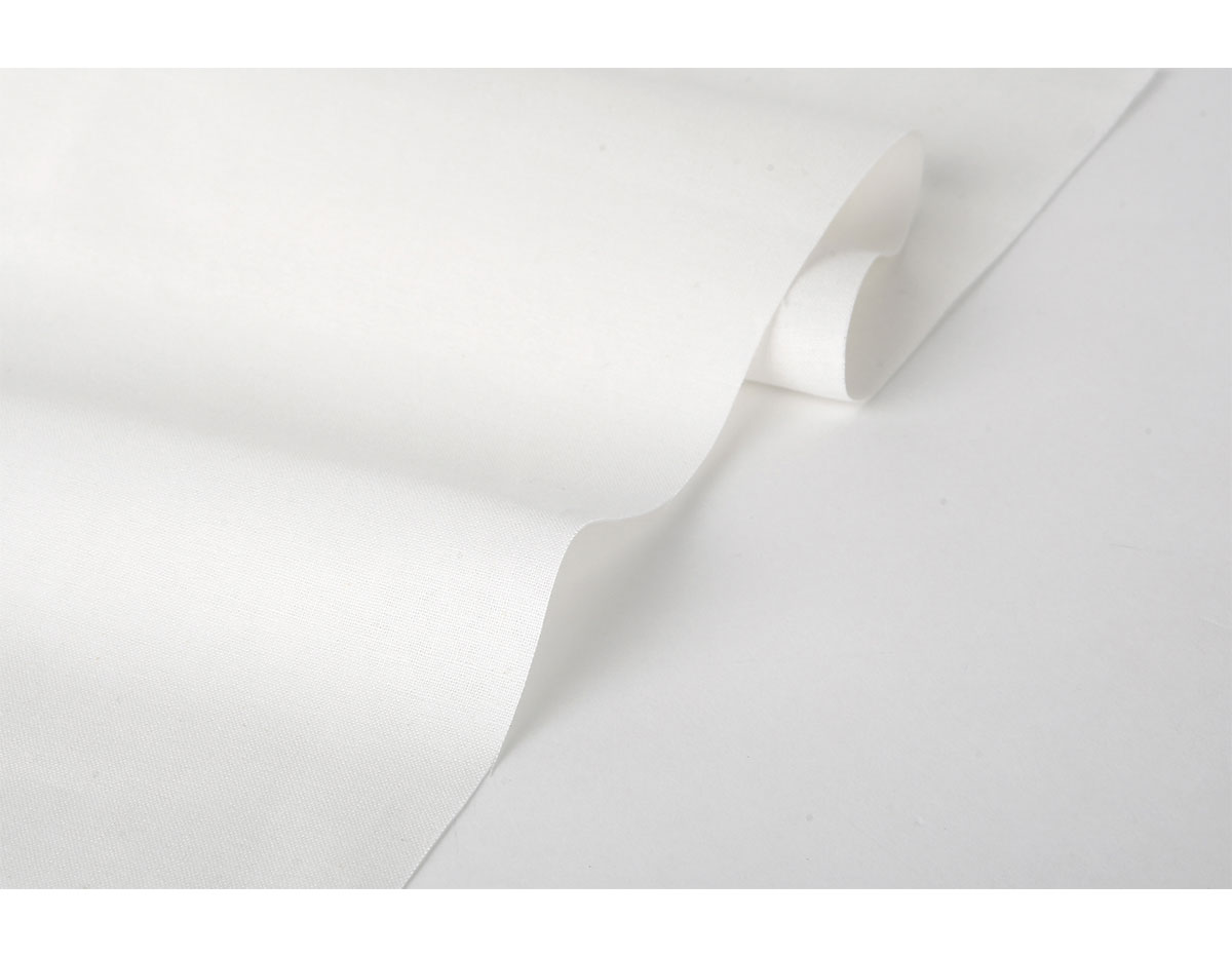 DBSF03 DBSF03-3 Tissu coton blanc optique epaisseur 20C Dailylike
