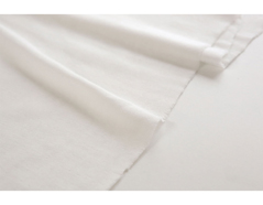 DBSF06 DBSF06-3 Tissu coton et bambou blanc tissu crepe Dailylike - Article