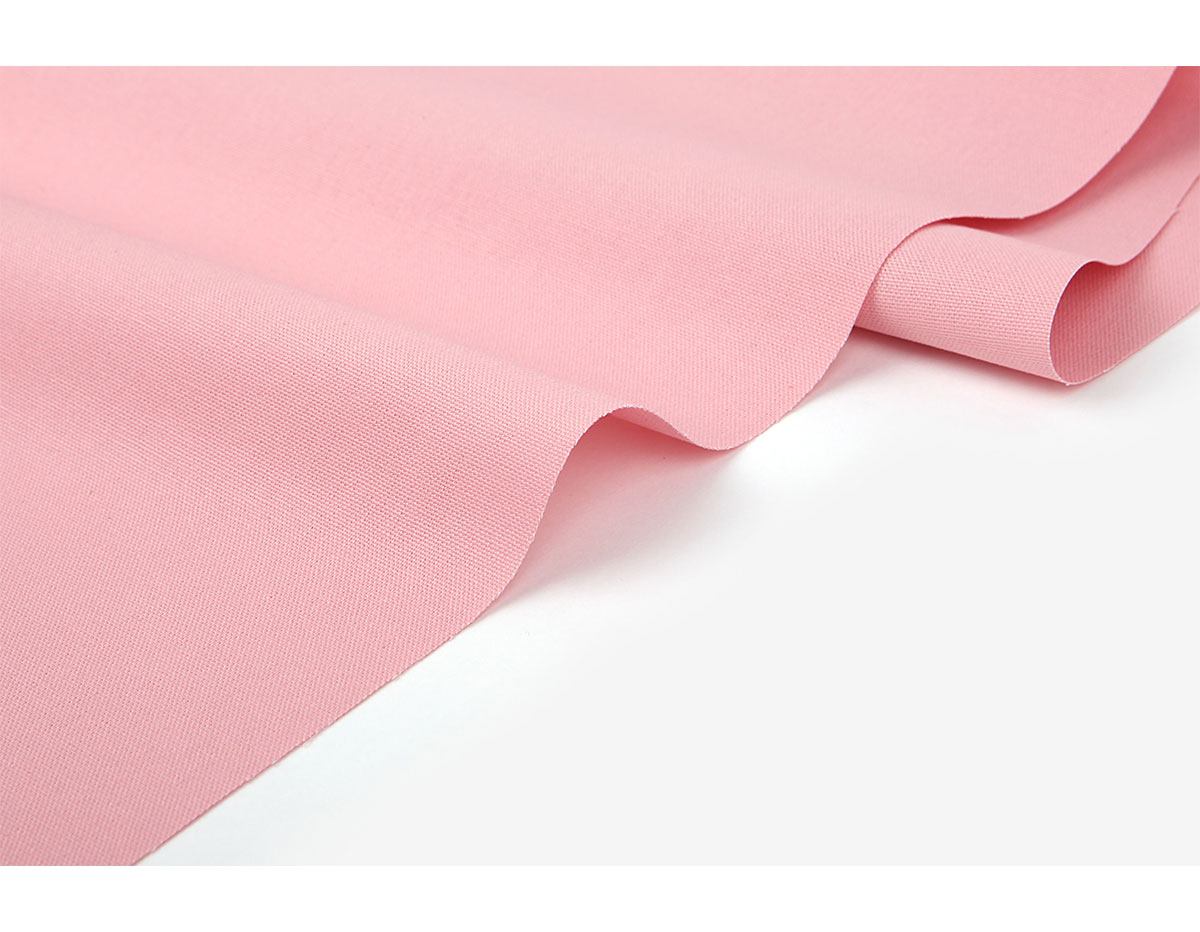 DDF258 DDF258-3 Tissu coton charming pink tissage oxford Dailylike