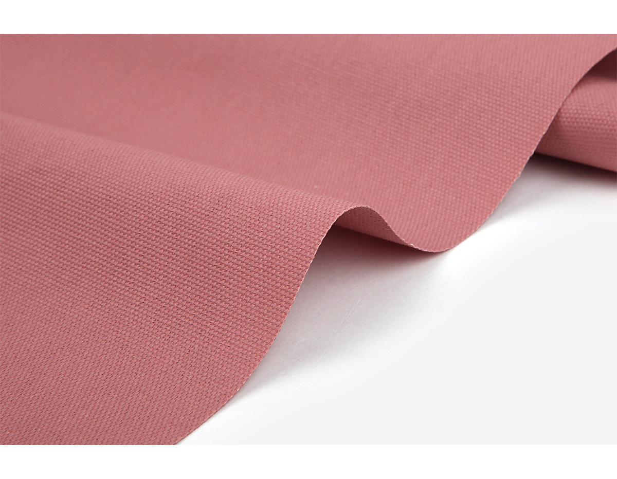 DDF304 DDF304-3 Tissu coton rose pink tissage toile Dailylike