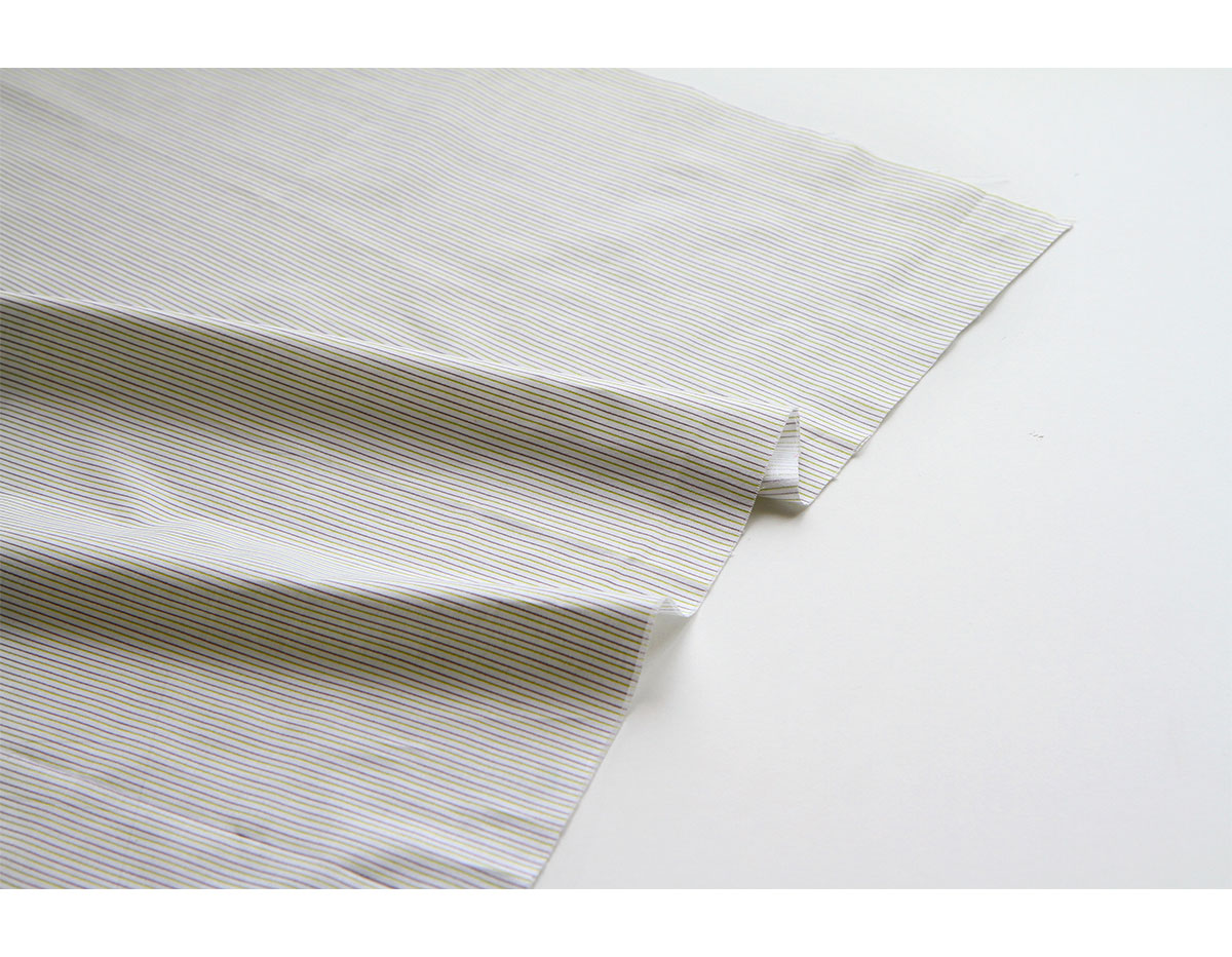 DDF43 DDF43-3 Tissu coton stripe epaisseur 30C Dailylike