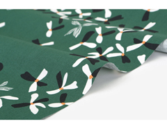 DDF510 DDF510-3 Tissu coton greenery floral tissage oxford Dailylike - Article