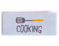 DDL14 Etiquettes coton cooking Dailylike - Article