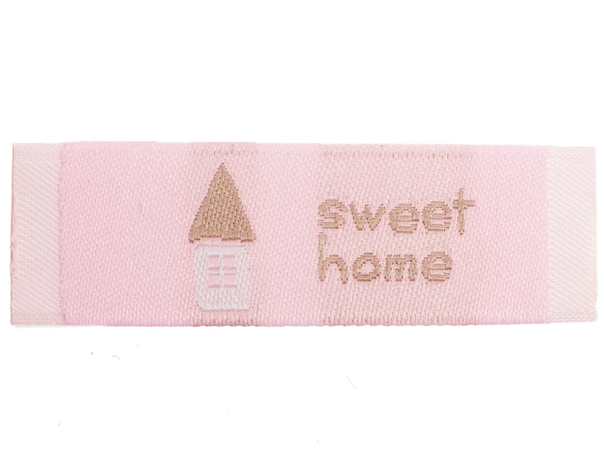 DDL20 Etiquetas poliester sweet home Dailylike