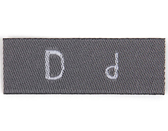 DDL28 Etiquettes polyester alphabet D Dailylike - Article