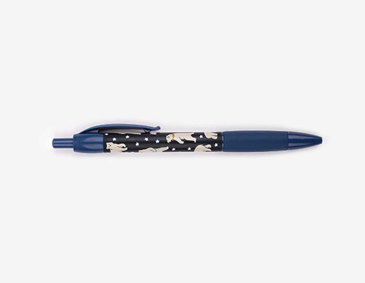 DDP17 Boligrafo tinta azul friendly bear Dailylike