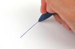 DDP17 Boligrafo tinta azul friendly bear Dailylike - Ítem2