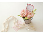 DFTD02 Cinta adhesiva algodon dot pink Dailylike - Ítem2
