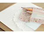 DFTF05 Cinta adhesiva algodon minimums ivory Dailylike - Ítem3
