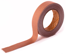 DFTO10 Ruban adhesif coton solide brown Dailylike - Article