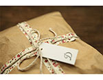 DFTS24 Cinta adhesiva algodon cozy flower Dailylike - Ítem3