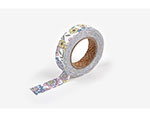 DFTS30 Cinta adhesiva algodon flower for you Dailylike - Ítem2