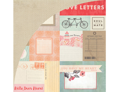 DHT-5058 Tarjetas anotaciones diarias DEAR HEART Basic Grey - Ítem