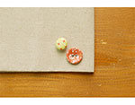 DLB01 Set 10 boutons coton thank you Dailylike - Article2