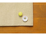 DLB04 Set 10 boutons coton bouquet Dailylike - Article2