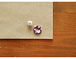 DLB14 Set 10 boutons coton lucid Dailylike - Article2