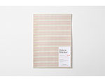 DLFS09 Feuille adhesive coton berry stripe Dailylike - Article1